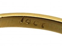 18ct Gold & Platinum Diamond Solitaire Ring