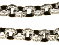 Regency Silver Bracelet With Heart Padlock