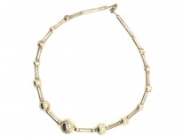 Silver Balls Necklace