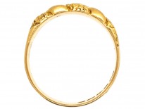 Victorian 18ct Gold Knot Design Ring