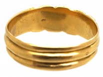 Victorian 18ct Gold Knot Design Ring
