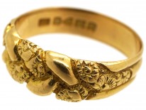 Victorian 18ct Gold Knot Design Ring