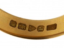 Victorian 18ct Gold Knot Design Ring