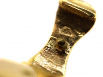 French 18ct Gold Sapphire & Diamond Bracelet