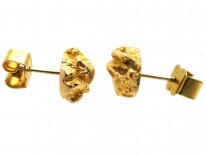 14ct Gold Round Earrings by Lapponia