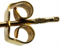 14ct Gold Round Earrings by Lapponia