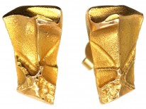 14ct Gold Earrings by Lapponia