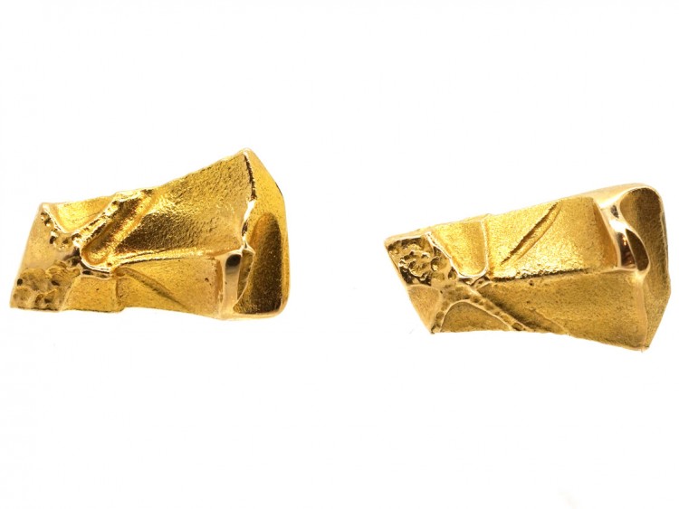 14ct Gold Earrings by Lapponia