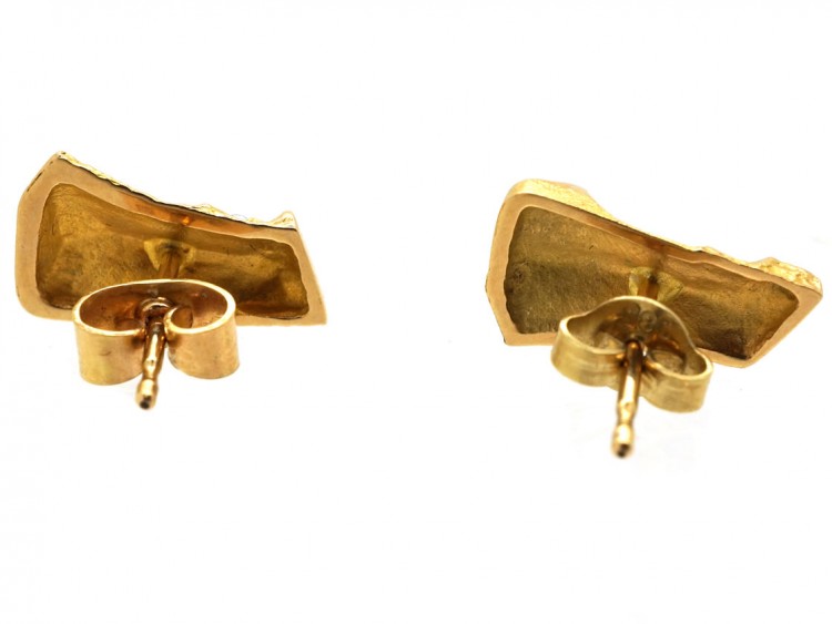 14ct Gold Earrings by Lapponia