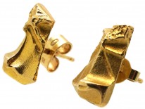 14ct Gold Earrings by Lapponia