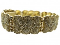Art Deco Silver & Marcasite Bracelet by Theodor Fahrner