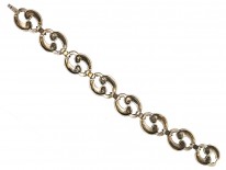 Art Deco Silver & Marcasite Bracelet