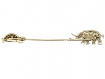 Elephant & Tortoise Sûreté Pin