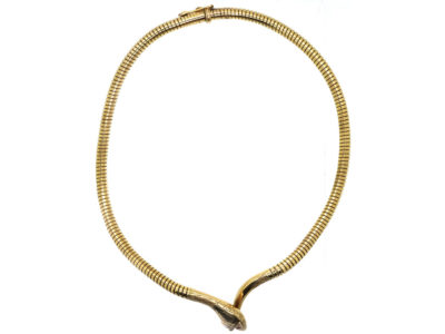 9ct Gold Snake Necklace 9ct Gold Snake Necklace