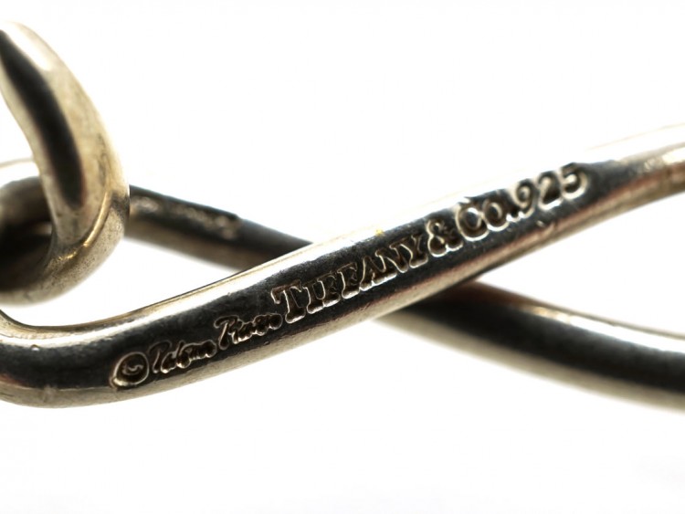 Tiffany Silver & Gold Knot Bracelet By Paloma Picasso