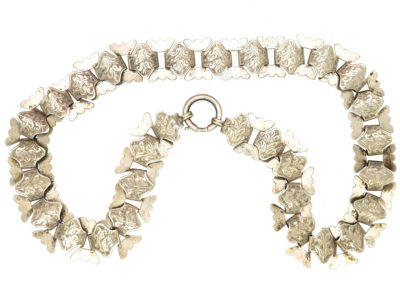 Victorian Silver Collar