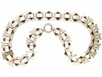 Victorian Silver Collar