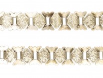 Victorian Silver Collar