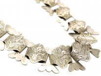 Victorian Silver Collar