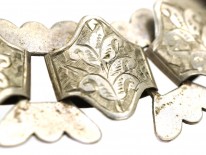 Victorian Silver Collar