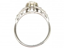Art Deco Platinum & Diamond Ring
