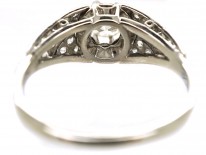 Art Deco Platinum & Diamond Ring