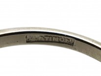 Art Deco Platinum & Diamond Ring