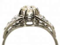 Art Deco Platinum & Diamond Ring