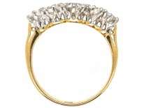 18ct Gold & Platinum, Diamond Five Stone Ring