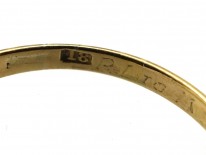 18ct Gold & Platinum, Diamond Five Stone Ring