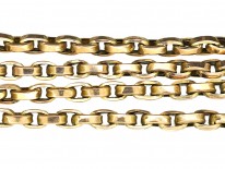 Victorian 9ct Gold Chain