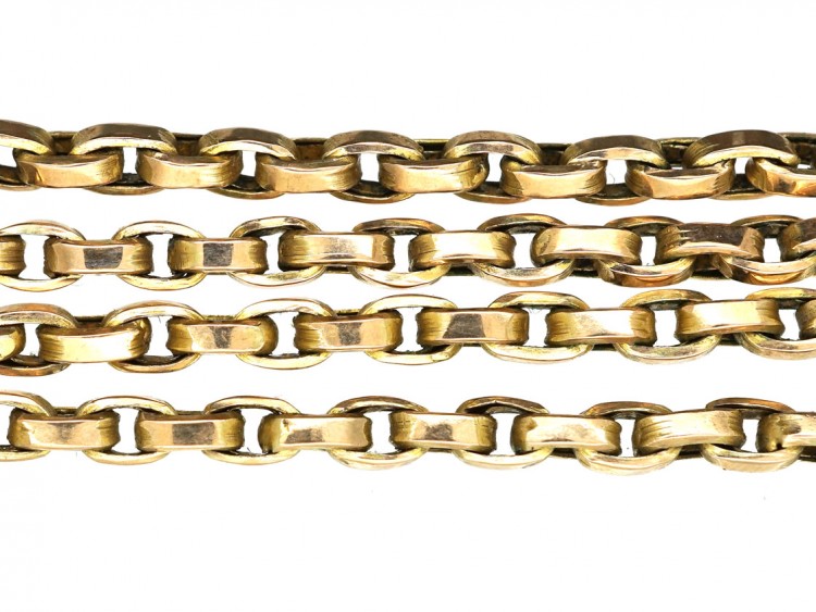 Victorian 9ct Gold Chain