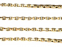 Victorian 9ct Gold Chain