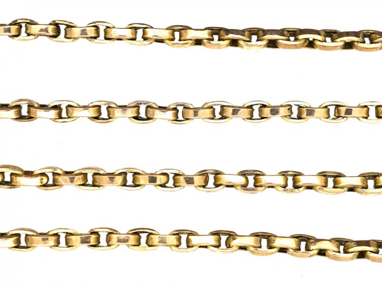 Victorian 9ct Gold Chain