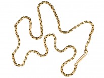 Victorian 9ct Gold Chain
