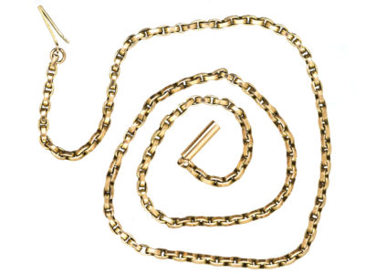 Victorian 9ct Gold Chain