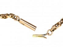 Victorian 9ct Gold Chain