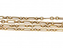 Edwardian 9ct Gold Chain