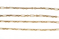 Edwardian 9ct Gold Chain