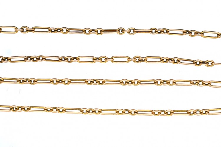 Edwardian 9ct Gold Chain