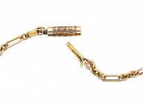 Edwardian 9ct Gold Chain
