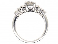 18ct White Gold Seven Stone Diamond Ring
