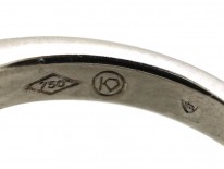 18ct White Gold Seven Stone Diamond Ring