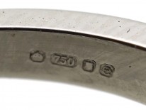 18ct White Gold Seven Stone Diamond Ring