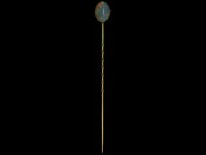 Edwardian 15ct Gold & Opal Tie Pin