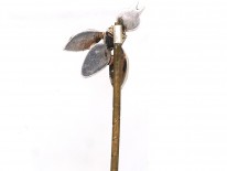 Georgian Silver & Coloured Paste Tie Pin of a Bug
