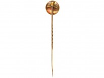 Victorian 15ct Gold & Garnet Tie Pin
