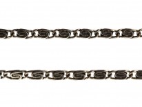 Art Deco Silver & Marcasite Necklace