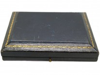Edwardian 9ct Gold & Mother of Pearl Dress Set in Original Case