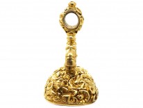 Georgian Gold Cased Seal with Carnelian Base